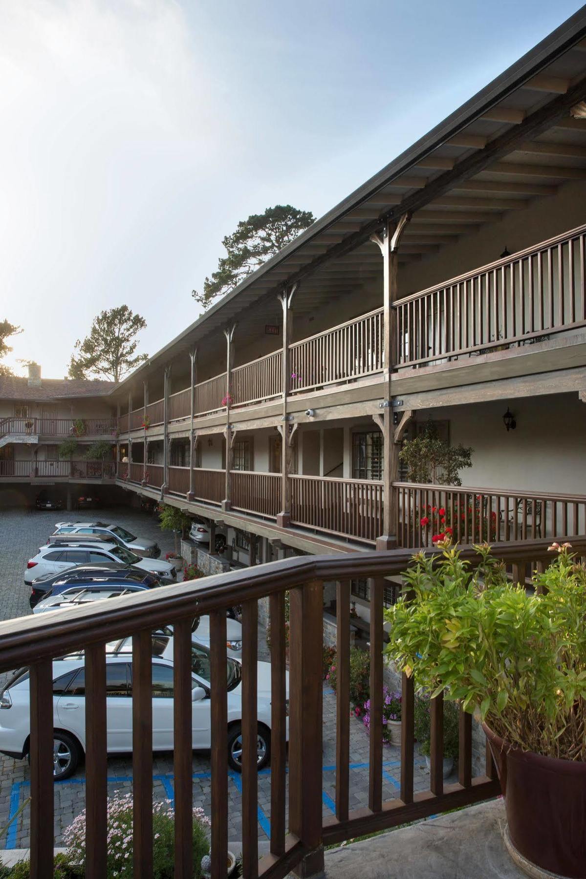 Coachman'S Inn, A Four Sisters Inn Carmel-by-the-Sea Exteriör bild