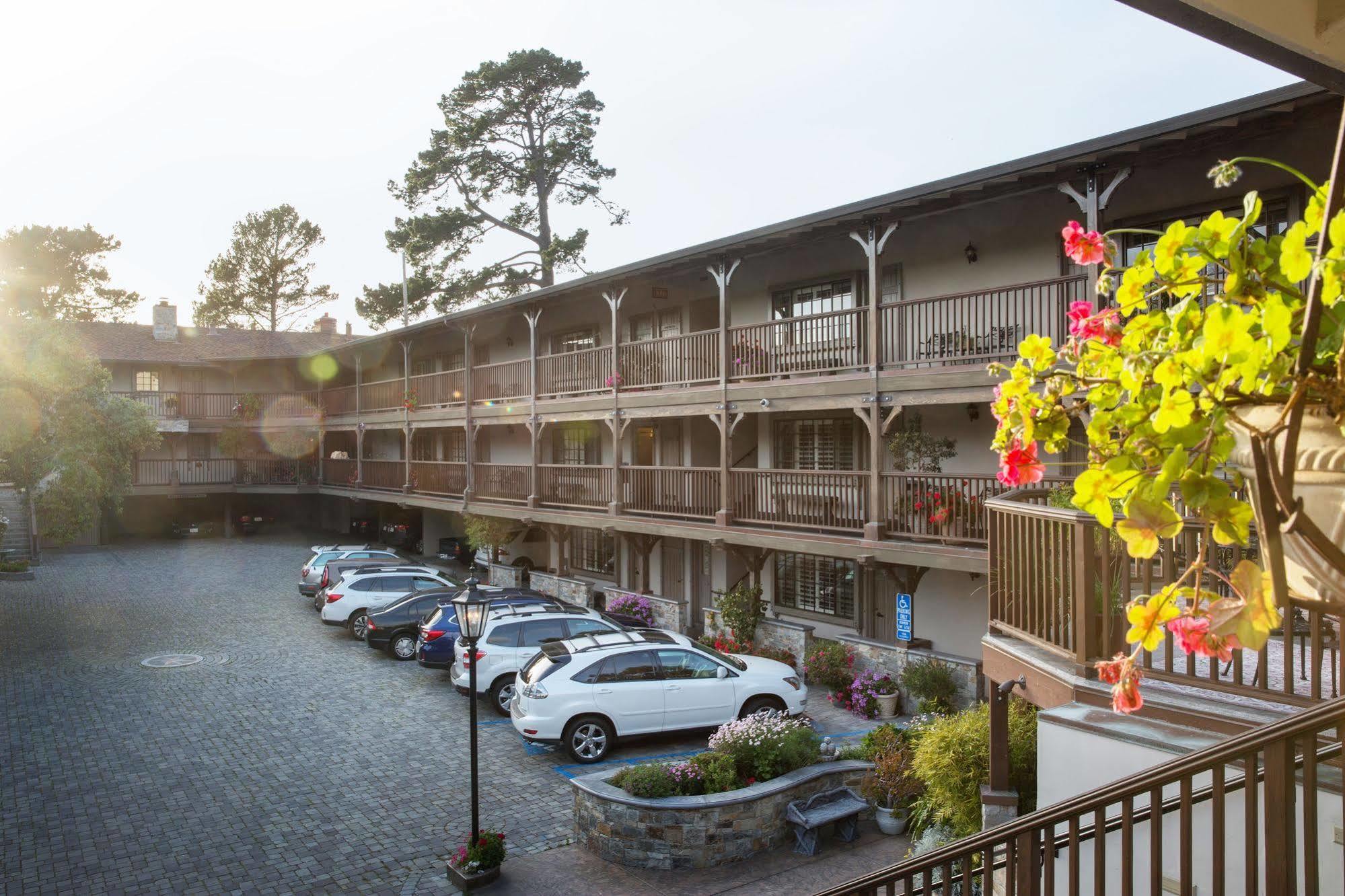 Coachman'S Inn, A Four Sisters Inn Carmel-by-the-Sea Exteriör bild