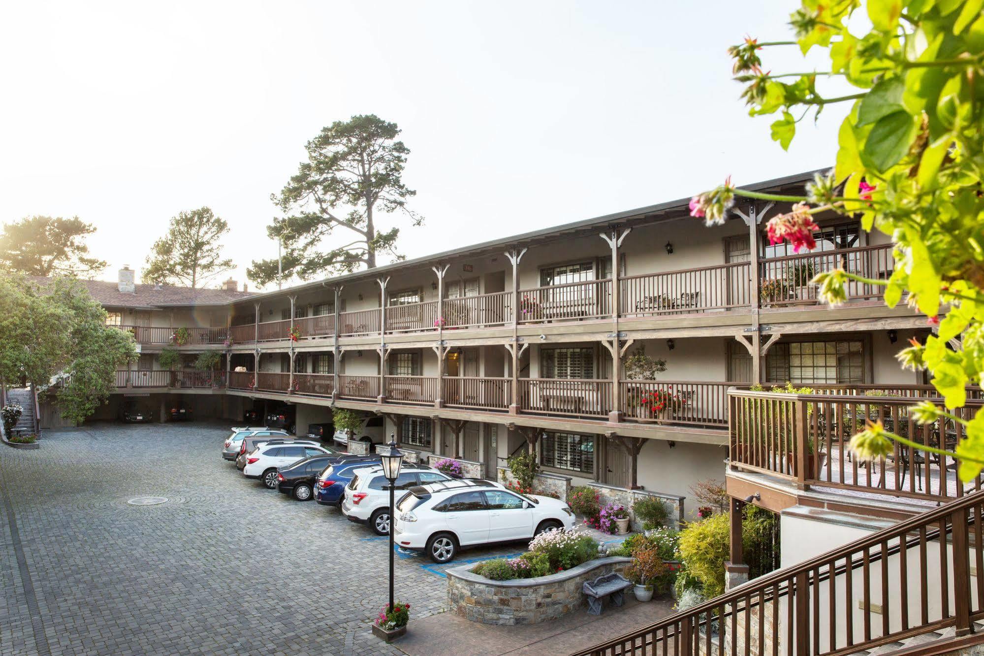 Coachman'S Inn, A Four Sisters Inn Carmel-by-the-Sea Exteriör bild